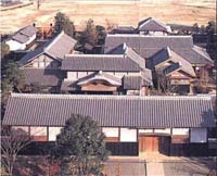 Samurai house