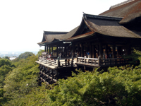 Kiyomizu  temple