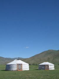 mongolian Yurt
