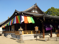 Shitennoji temple osaka