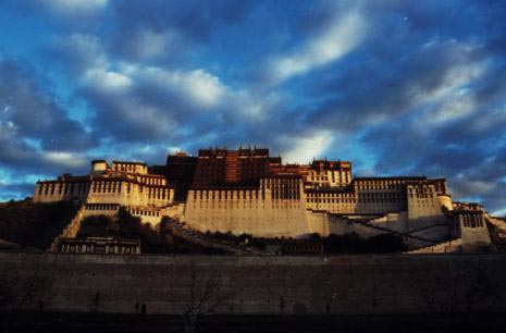 Tibet potala palace