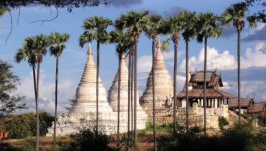 burma Min O Chanthar Pagoda (Bagan)