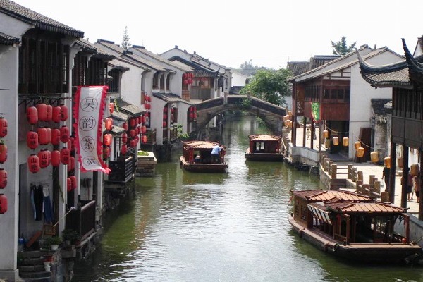 Grand Canal UNESCO site Magical China