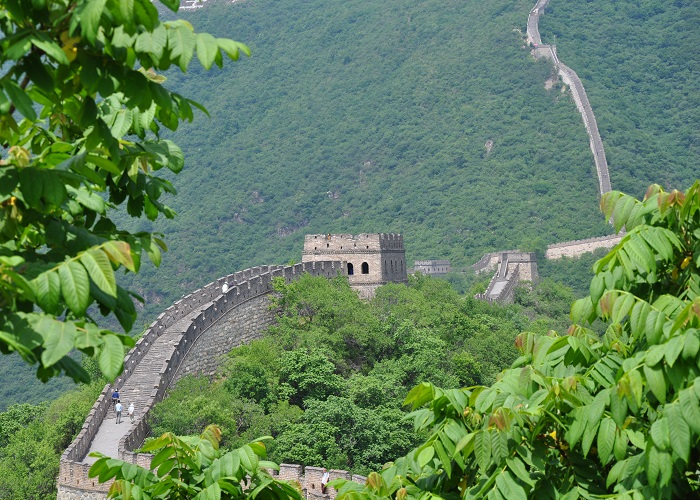 Great Wall of China Magnificent China