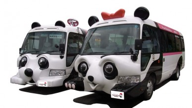 Asakusa Panda Bus